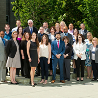 "group of participants in the administrative officer for the future program"