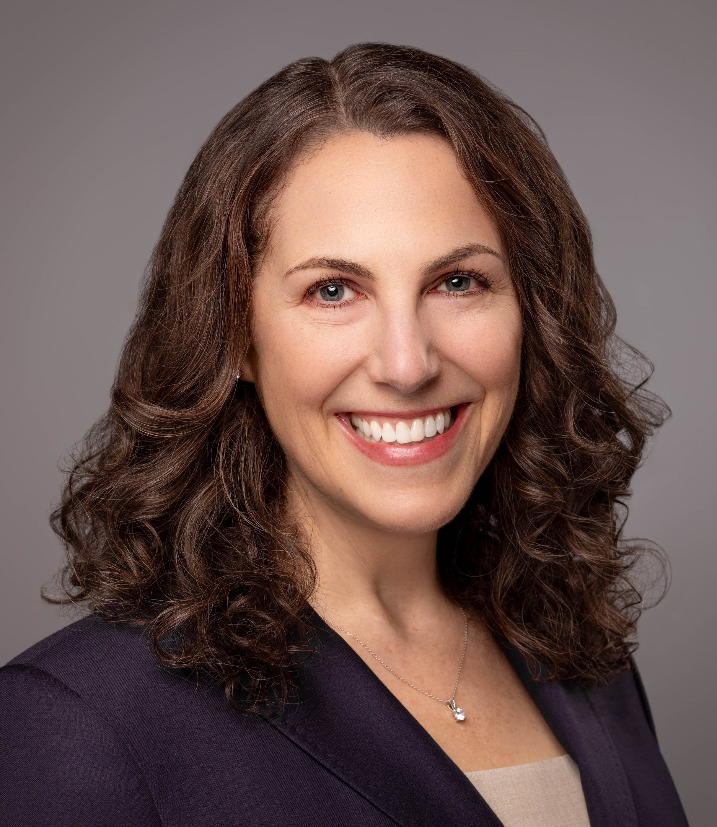 Headshot of Christine Feller.