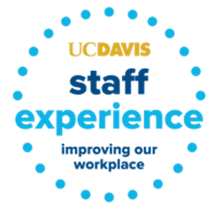 Staff experience logo, Improving our workplace
