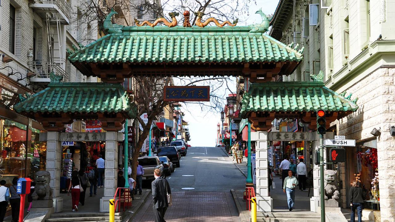 San Francisco's Chinatown 