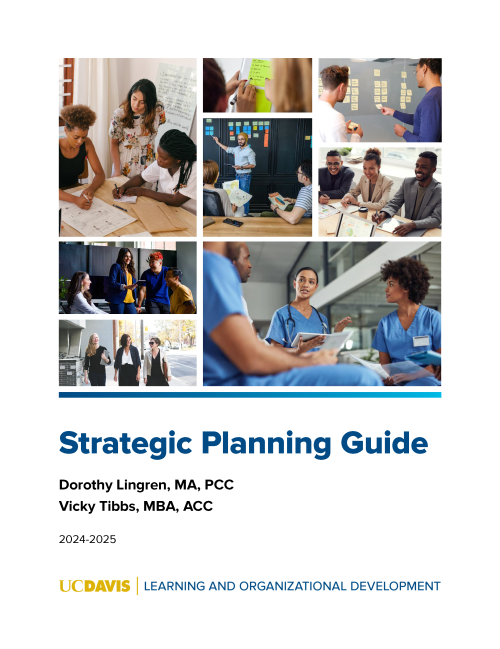 Strategic Planning Guide Cover Page